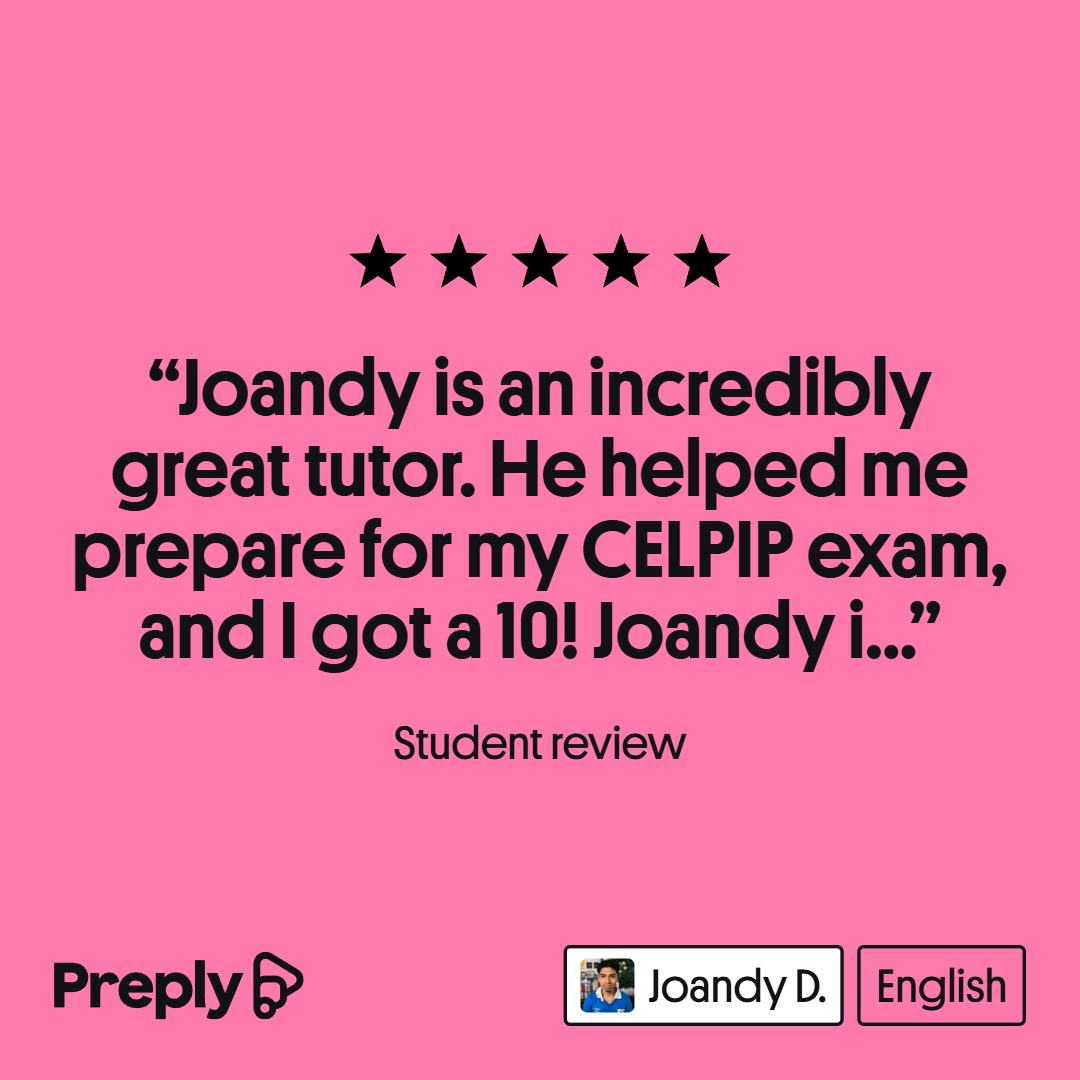 Preply review from Krystyna